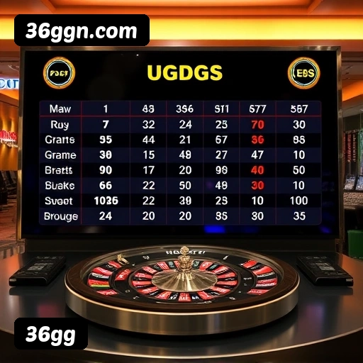 Jogos de Mesa Premium 36gg - Blackjack, Roleta, Baccarat